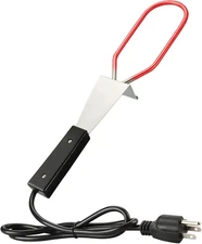 600W Electric Charcoal Starter Fire Lighter for BBQ Grill Smoker Fireplace, Fire