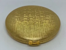 Vintage Revlon LOVE PAT Powder Compact Misty Rose Refillable L55