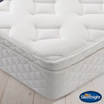 Neu feste Silentnight Miracoil Memory Top Matratze, Kingsize 5 Fuß 6 hypoallergen