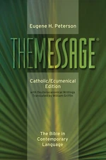 Message Bible Catholic Ecumenical Contemporary Language BRAND NEW in Shrink Wrap