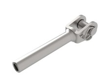 Serre-Câble Acier Inox Schraubterminal Câble Terminal Le