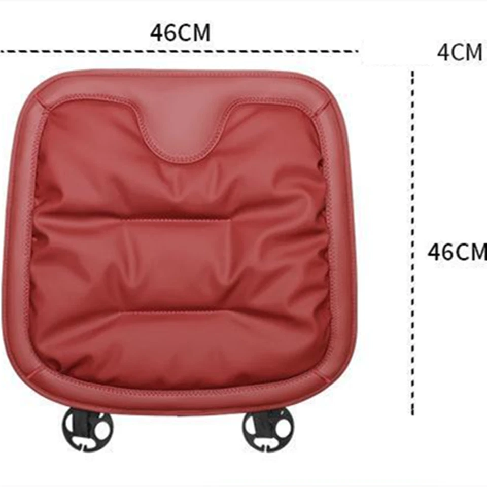 Funda de asiento de coche protector de cojín de conducción para sillas de oficina sillas de ruedas aviones Foto 2 de 4
