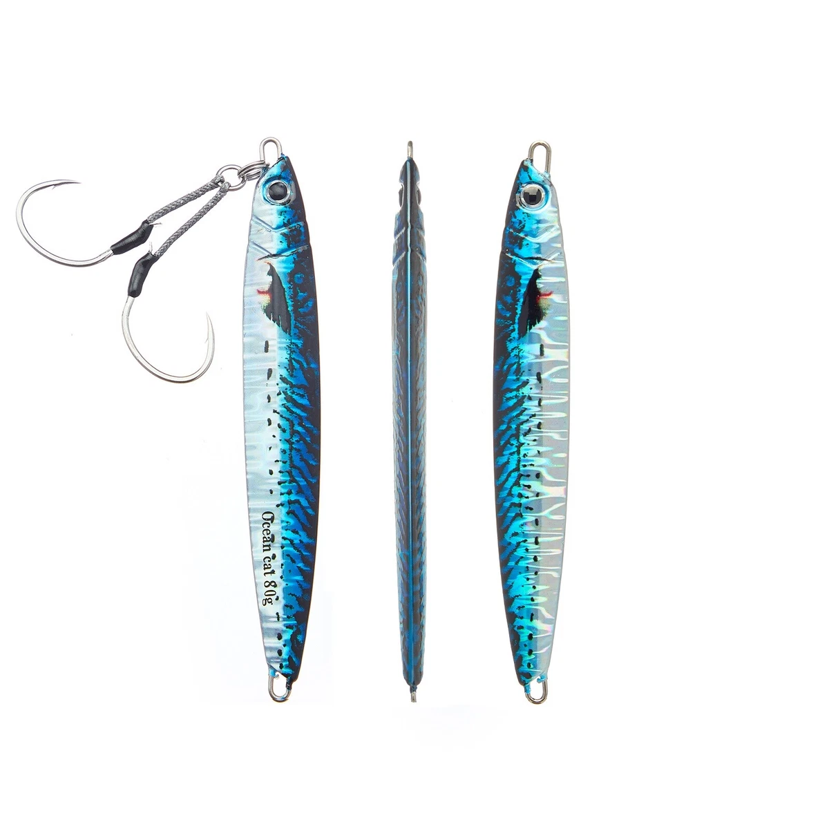 Las mejores ofertas en Mahi Mahi Jig-Cebos, señuelos de pesca azul