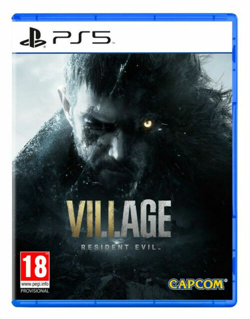 Resident Evil Village -- Edizione Standard - PlayStation 5 - PS5 - NUOVO