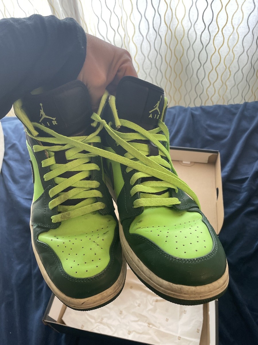 Nike Air Jordan 1 Retro Green Size 9.0 | eBay