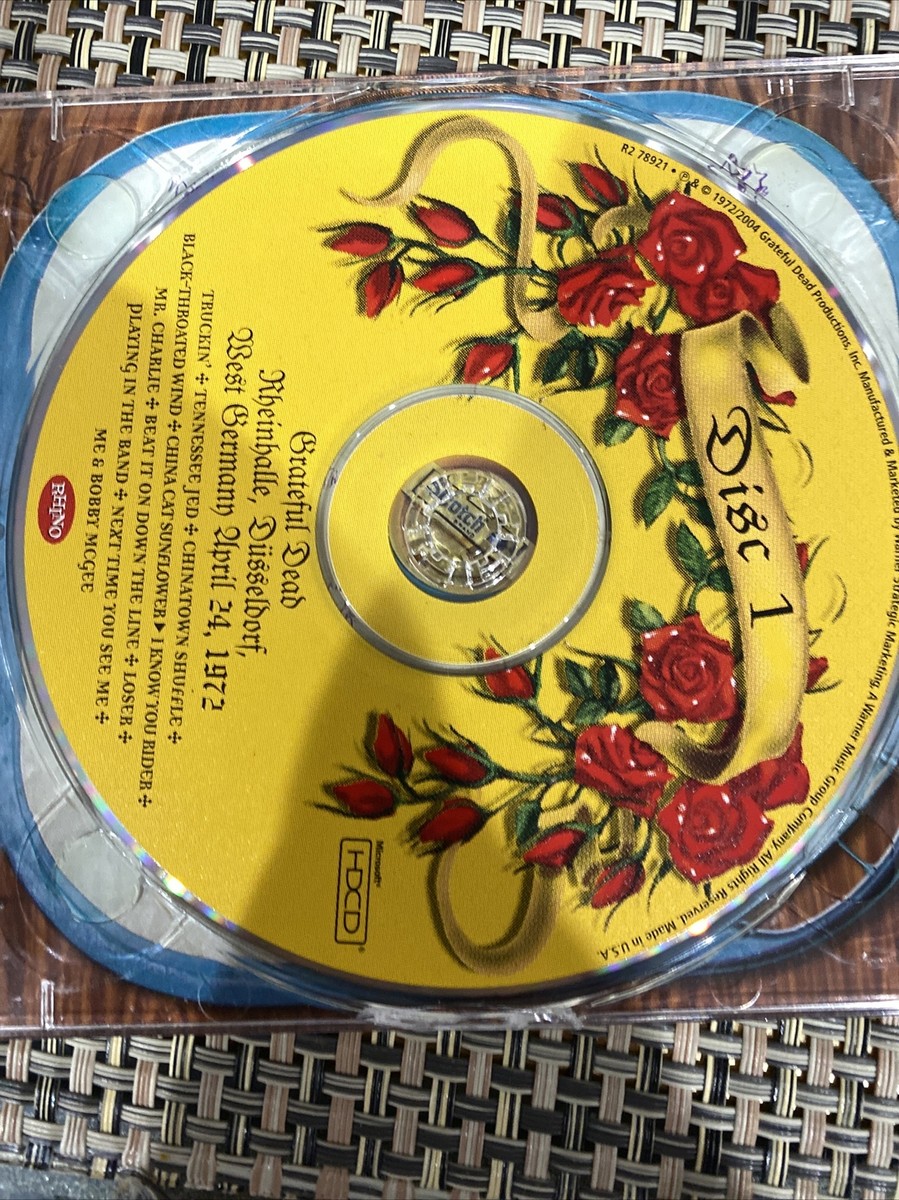 Grateful Dead Rockin The Rhein Dusseldorf West Germany 4/24