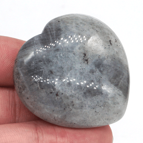 1.5" Love Heart Shape Stone Crystal Carving Palm Stone Reiki Healing Gift Decor - Picture 57 of 101