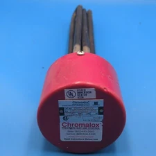 CHROMALOX EMTI-345XX 3.4KW 208V Immersion Heater 832H