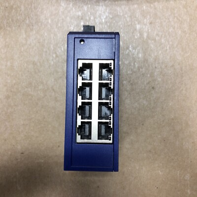 HIRSCHMANN SSL20-8TX SPIDER STANDARED LINE 8 PORT INDUSTRIAL ETHERNET SWITCH