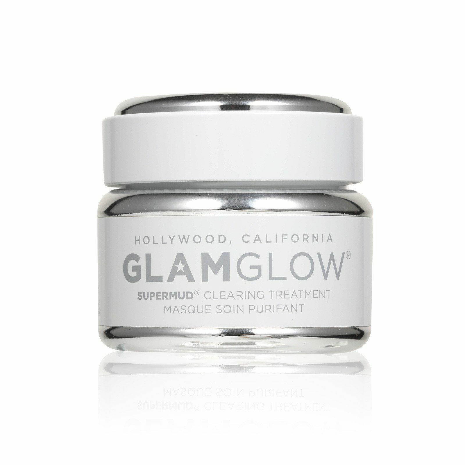 Tratamiento de limpieza de poros de limpieza Glamglow Supermud 50 g #tw