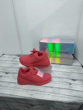 Skechers Million Air Elevated Air 155401 Red Sneakers Women's Size