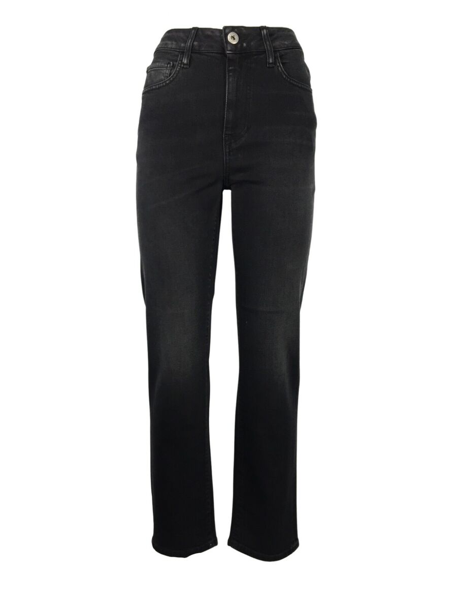 ☆未使用☆ Herlipto Paris High Rise Jeans 黒 ハーリップトゥ Paris High Rise Jeans（中古・古着通販】HER