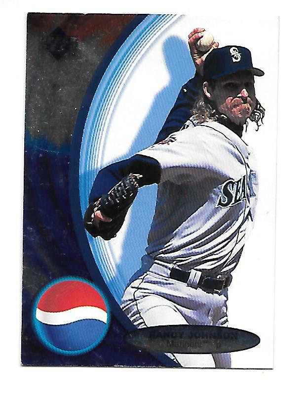 RANDY JOHNSON 1998 MARINERS UPPER DECK PEPSI #PM9 | eBay