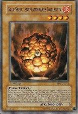 SD3-DE012 Gaia-Seele, entflammbares Kollektiv 1 Aufl aus Blaze of Destruction
