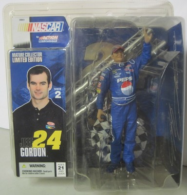 MIP 2004 McFARLANE NASCAR JEFF GORDON ACTION FIGURE LIMITED EDITION | eBay
