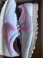 Nike Daybreak bianche iper rosa argento metallizzato taglia 10 DA0983-100 donna #9,99 $