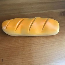 LITTLE TIKES INTELLITIKES KITCHEN FISHER PRICE FUN FOOD RARE LOAF BREAD EXC