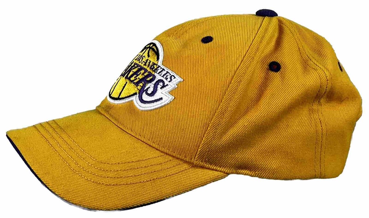 Vintage NBA American Needle LOS ANGELES LAKERS Strapback Hat