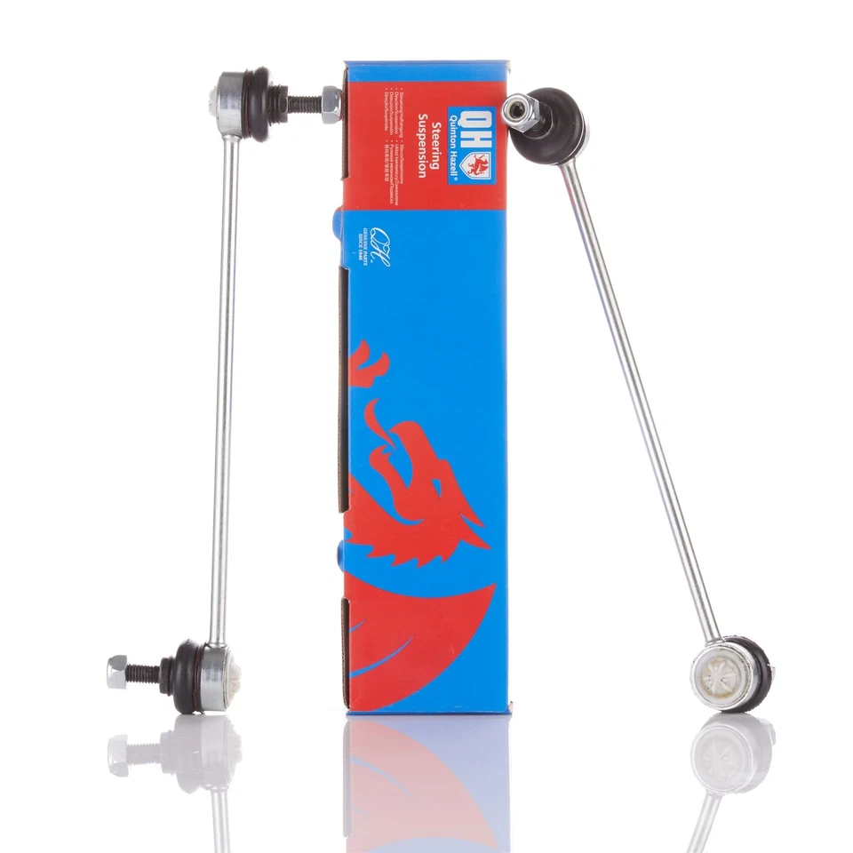 Pair of QH QLS3330S Stabiliser Bar Drop Link Coupling Rod Front Fits Vauxhall