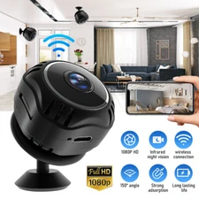 Mini Camara Oculta Espia De Seguridad WiFi 1080P Inalambrica Con Audio y Video