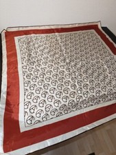 Vintage Avon President's Club SM Kent Acetate Scarf 26"x26" VGC