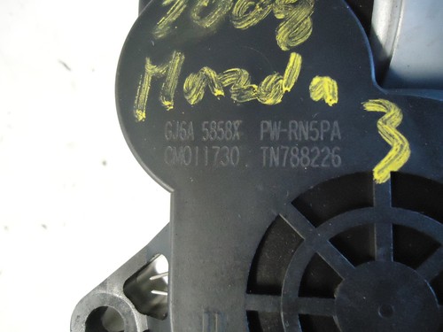 Motor limpiaparabrisas delantero derecho Mazda 3 2008 CM011730 - Imagen 3 de 4