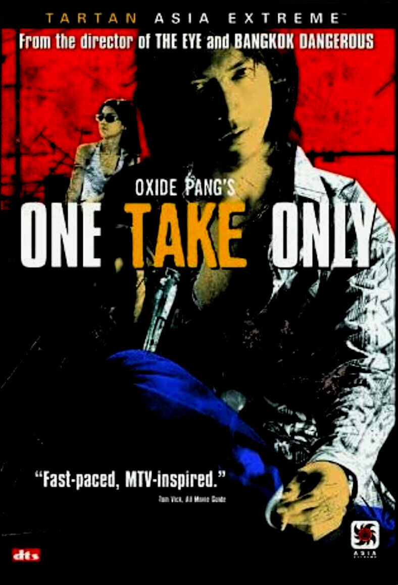 New DvD - One Take Only - Pawalit Mongkolpisit - TARTAN ASIA EXTREME -OXIDE PANG New DvD - One Take Only - Pawalit Mongkolpisit - TARTAN ASIA EXTREME -OXIDE PANG