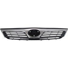 Toyota Camry For 2012-2014 Front New Grille Chrome Black Insert Plastic