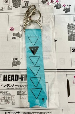 The Future of Pulsation Zepp Fukuoka Limited Ribbon Charm Thorny Thorns