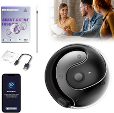 Traduttore Vocale Istantaneo Multilingue Traduttore Linguistico,Cuffie Wireless