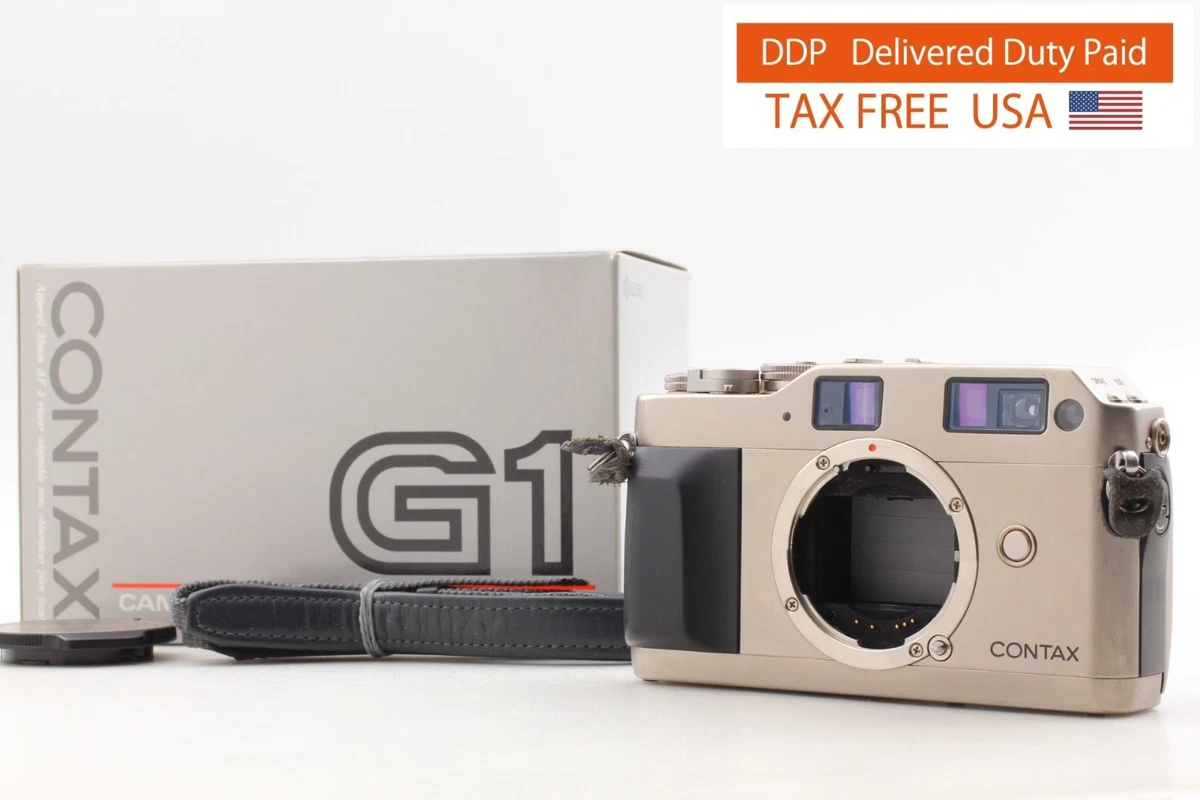 Contax G1 for sale | eBay
