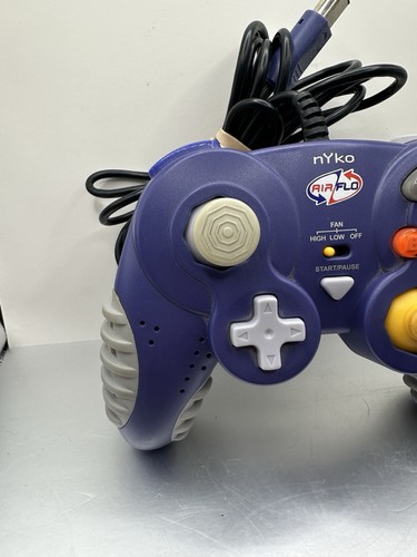 Nyko Airflo GameCube Purple Controller TESTED Very Good Condition - Picture 2 of 11