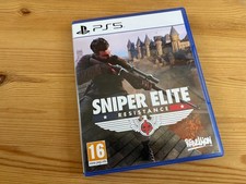 Sniper Elite: Resistance Playstation 5/PS5 Game (Physical Disc Version) RM T48