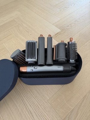 Dyson Airwrap Multi-Styler Set mit Aufsätzen & Aufbewahrungsbox Grau/Kupfer
