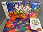 Vintage SPLAT! The Bug Squishin' Race Game Complete No Dough Milton Bradley 1990