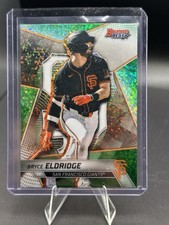 2025 Bowman Best Bryce Eldridge Top Prospect Green Diamond Refractor /99 #TP-15