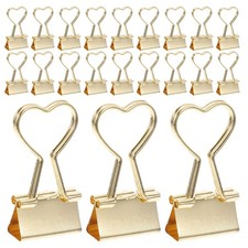  36 Pcs Office Supplies Clips for Paper Binder Teachers Paperwork