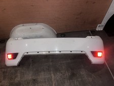 MK6 Fiesta St-150 Rear Bumper With Sensors In White