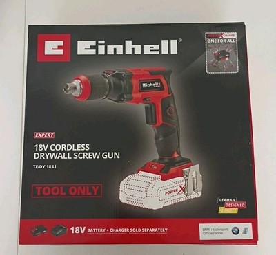 Einhell Cordless Drywall Screw Gun 18V(Tool Only) Free Shipping..