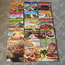 Taste of Home Magazines 2006 - 2011 Lot Of 15-oodles Of Yummy Recipes Easy