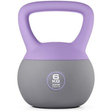 Core Balance Soft Kettlebell 2kg-12kg Soft-Touch PVC Floor Friendly Home Gym