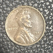 1951 Lincoln Wheat Penny 1951 Lincoln Wheat Penny