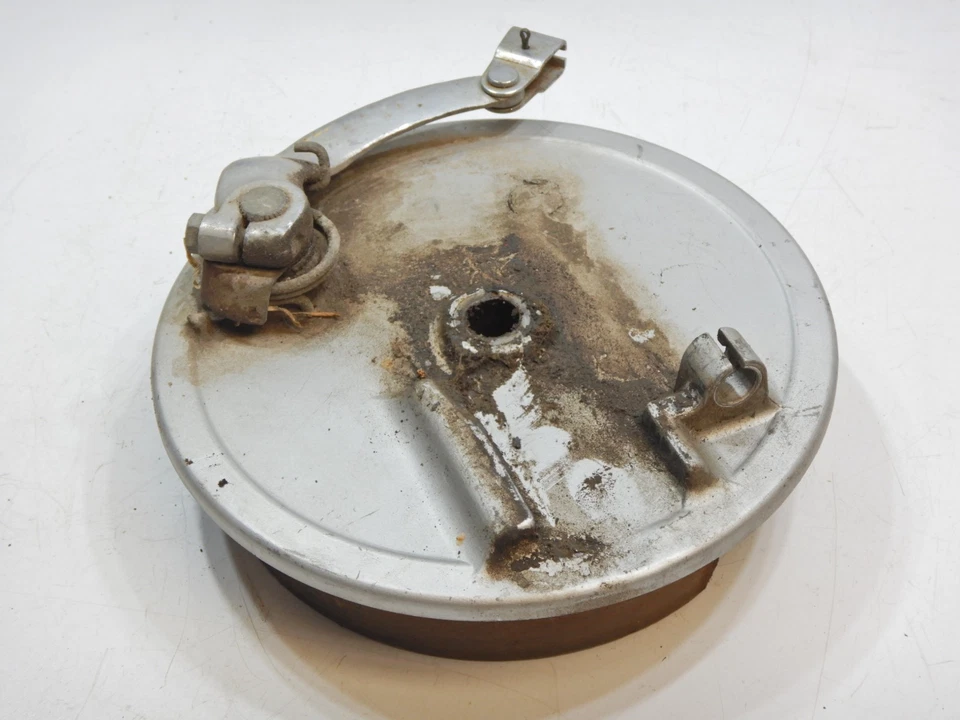 Front brake plate housing 1974 1975 1976 HONDA MT250 MT 250 - Image 2 of 4