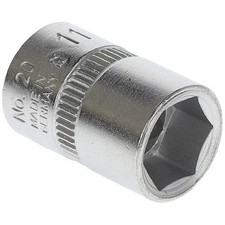 Gedore 20 11 6166480 Steckschl&uuml;sseleinsatz 11 mm 11 1/4" (6.3 mm)