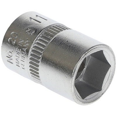 Gedore 20 11 6166480 Steckschlüsseleinsatz 11 mm 11 1/4'' (6.3 mm)