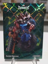 2025 Phantom Marvel Rivals Rocket Raccoon PMR-IGR-17 Green 11/20