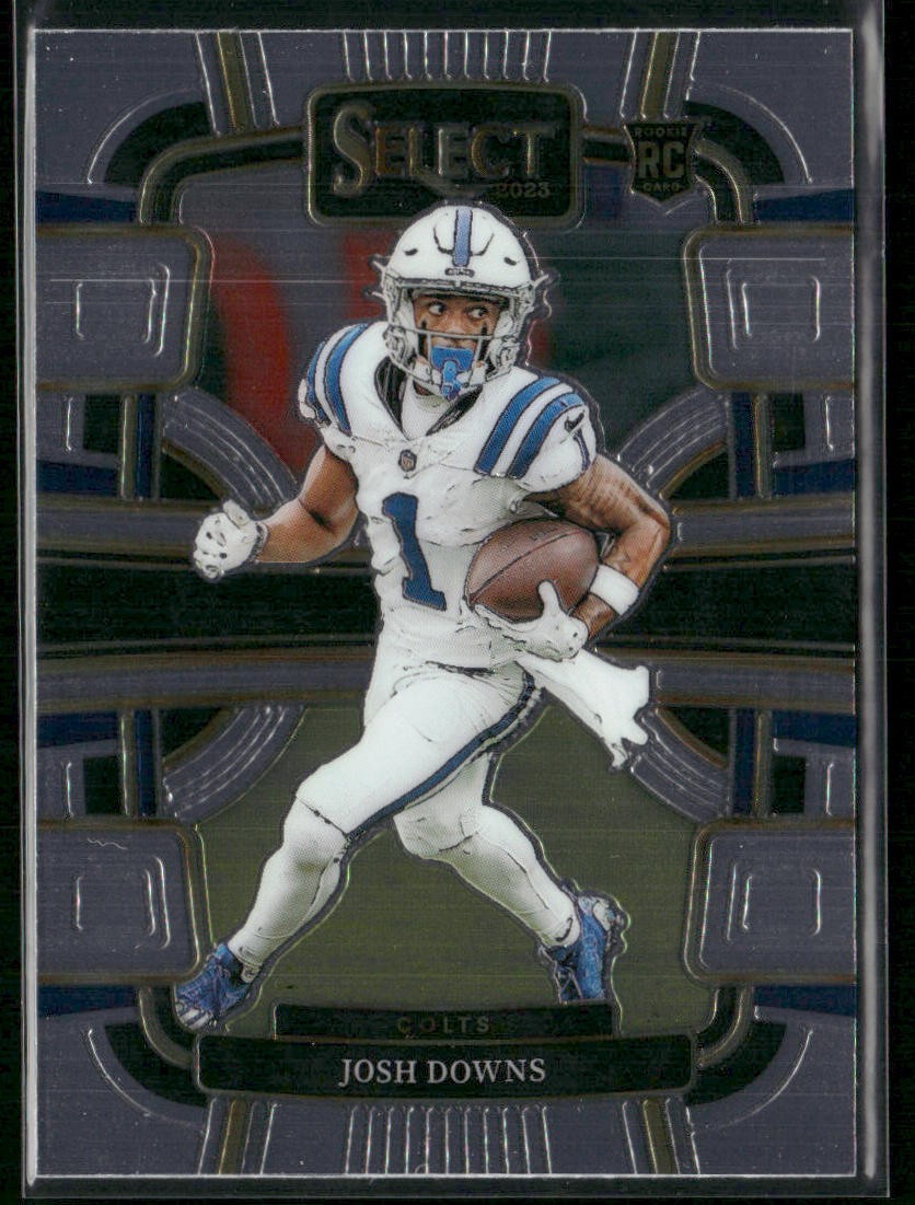 2023 Panini Select #44 Josh Downs