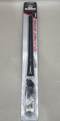 NEW Metra Electronics Universal 7'' Shorty Antenna Mast  OY-NRMSR W/ Adapters