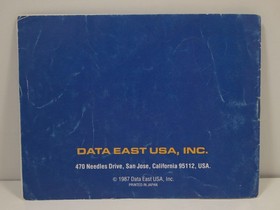 Burger Time (Nintendo | NES) Authentic MANUAL ONLY