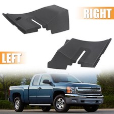 Windshield Cowl Grille Hood Hinge Cover Pair For 2007-2013 Silverado 2500 1500